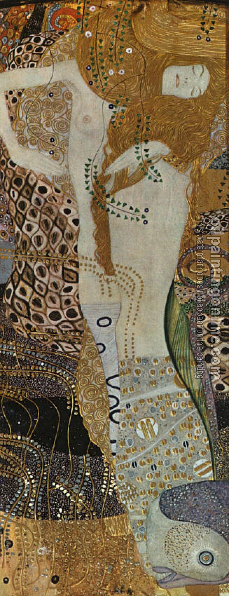 Klimt, Gustav - Oil On Canvas